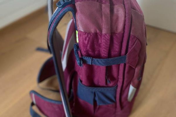 Satchpack Schultasche/Rucksack 30L hellviolett sehr guter Zustand