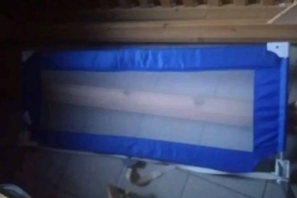 Kinderschutz Bett 2 Stück