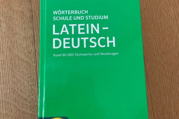 Pons Wörterbuch Latein-Deutsch