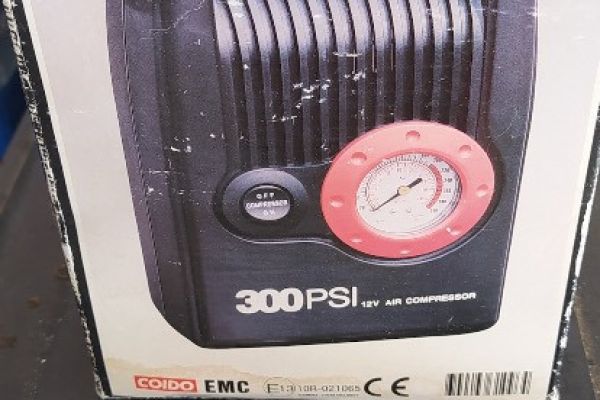 Kompressor batteriebetrieben