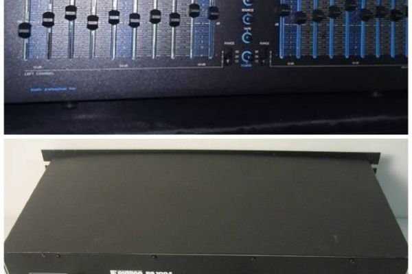 Vintage professioneller Equalizer (1976)