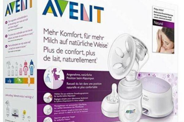 Avent elektrische Milchpumpe