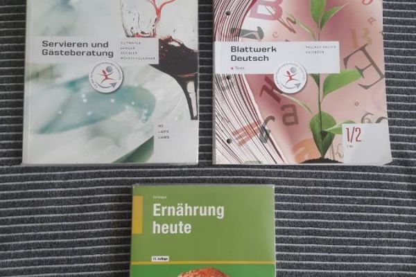 Verkaufe Bücher für Oberschule (Kaiserhof/Savoy)
