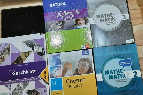 Schuhlbücher für die FOS