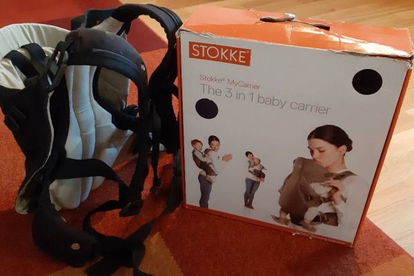 Baby-Tragetasche und -rucksack STOKKE