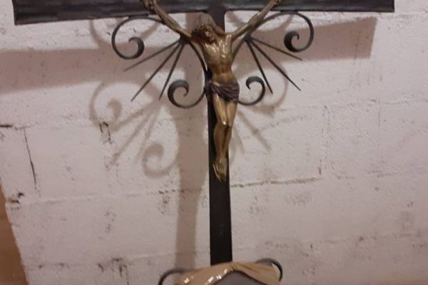 Geschmiedetes Kreuz
