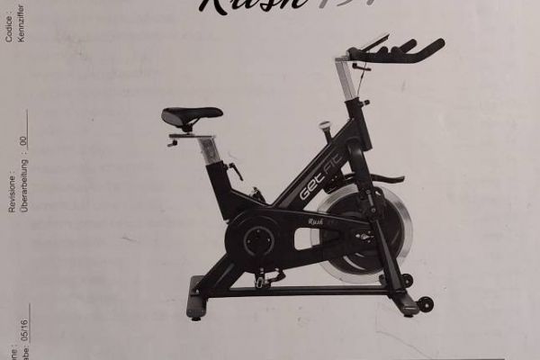 Spinning Bike Rush 451