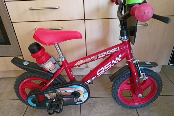 Kinderfahrrad 12 Zoll mit Stützräder