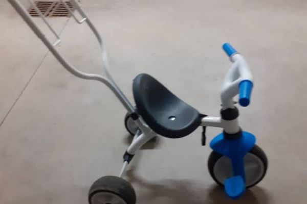 Kinder Dreirad!