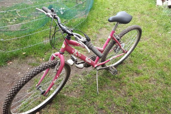 Damenfahrrad Mädchenfahrrad