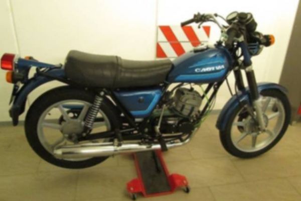 Cagiva 125cc Jahrgang 1980