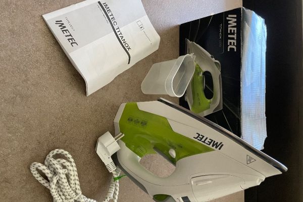 Bügeleisen Imetec Titanox ECO -20% Stromverbrauch