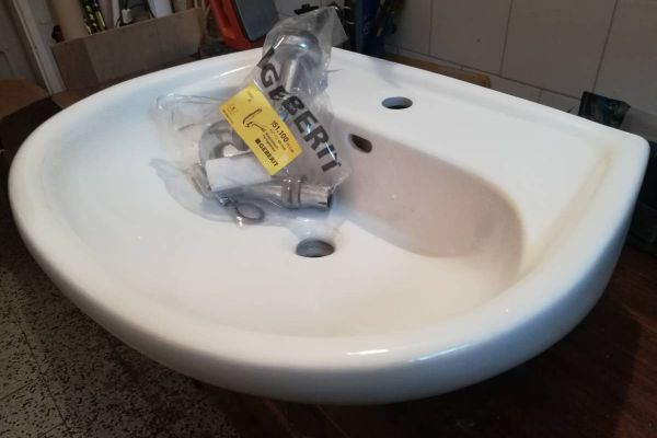 Waschbecken Keramag, neu