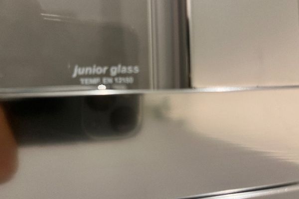 Duschbox Glas komplett neu
