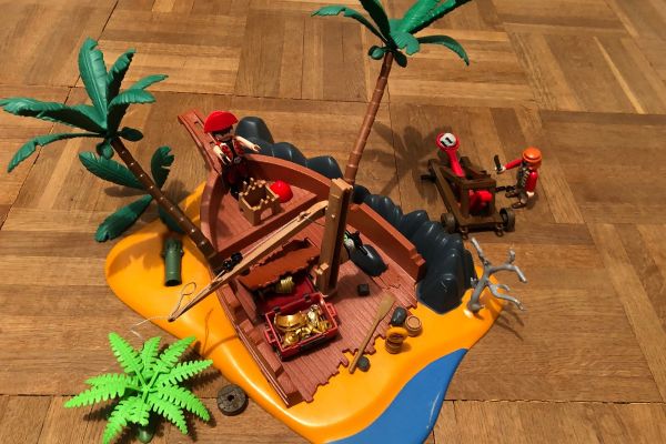 Playmobil Pirateninseln