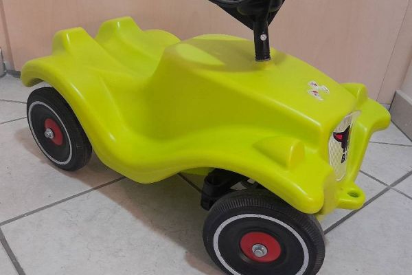 Bobbycar gelbgrün