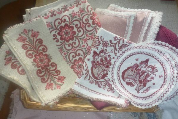 Tiroler Tischdecken  und Sets404