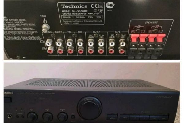 Verstärker TECHNICS SU-V300 MK2