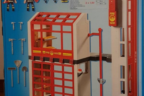 Playmobil Feuerwehrwache