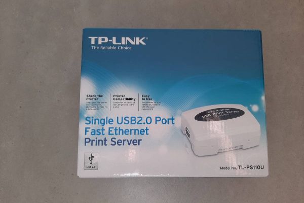 Printserver neuwertig