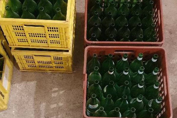 Flaschen 1 Liter 200 Stück