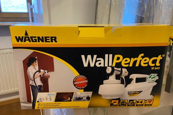 Farbsprühsystem WAGNER WallPerfect W665