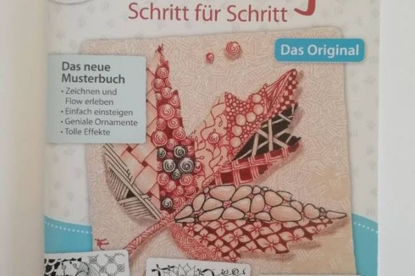 Zentangle Musterbuch Zeitschrift