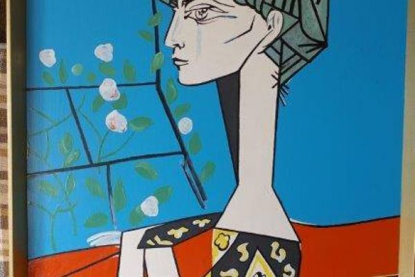Wunderschöne Picasso Replica mit Rahmen