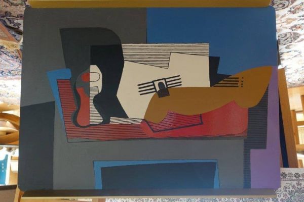 Wunderschöne Picasso Replica mit Rahmen
