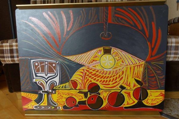 Wunderschöne Picasso Replica mit Rahmen