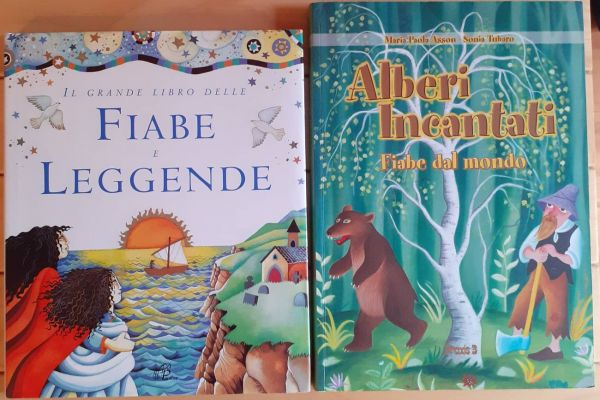 libri - fiabe per bambini - Kinderbücher