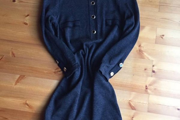 Strickkleid Gr. 46