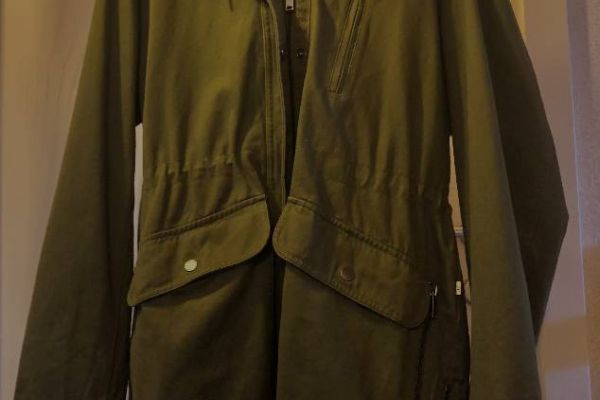 Damen Parka Khaki