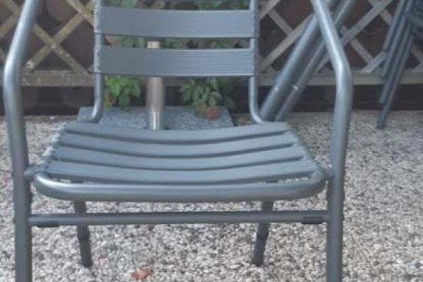 Verkaufe Terrassenstühle