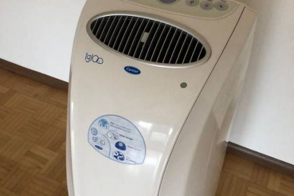 Mobile Klimaanlage Carrier Igloo