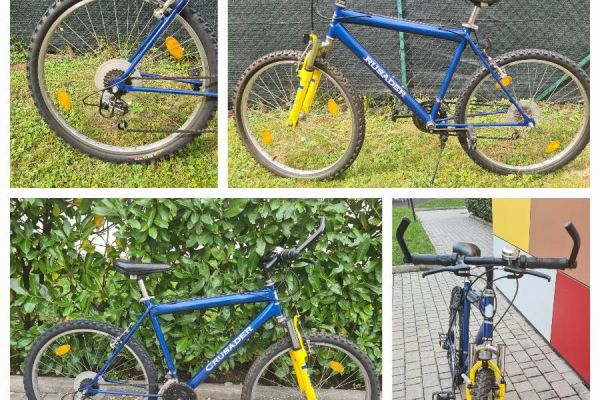 Fahrrad 26Zoll - Crusader