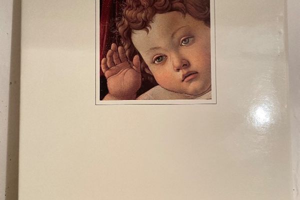 Bilderband  Botticelli in ital. Sprache