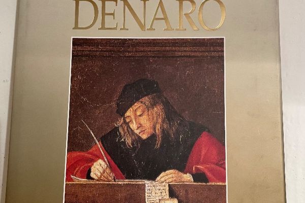 Bilderband Dinaro sempre Dinaro ( ital. Sprache)