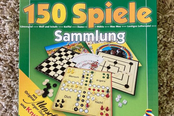 Spielesammlung (noch neu)