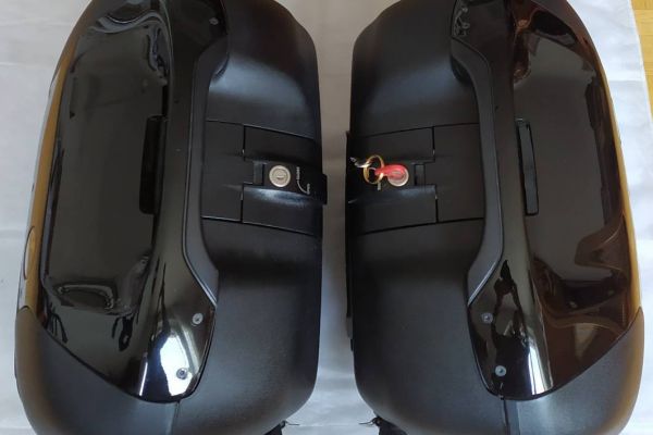 Seitenkoffer Motorrad - valigie laterali moto