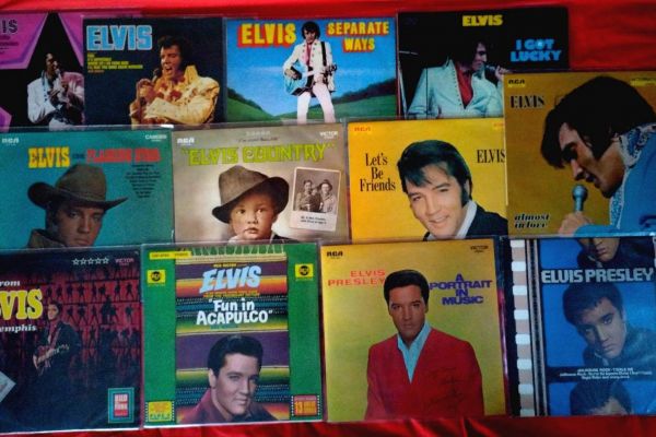 Elvis Presley Schallplatten (VG+ bis M-)