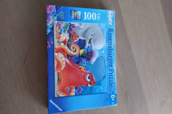 Puzzle wie neu