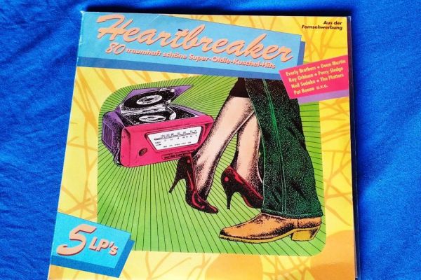Schallplatte (5-Lp-Album) Heartbreaker