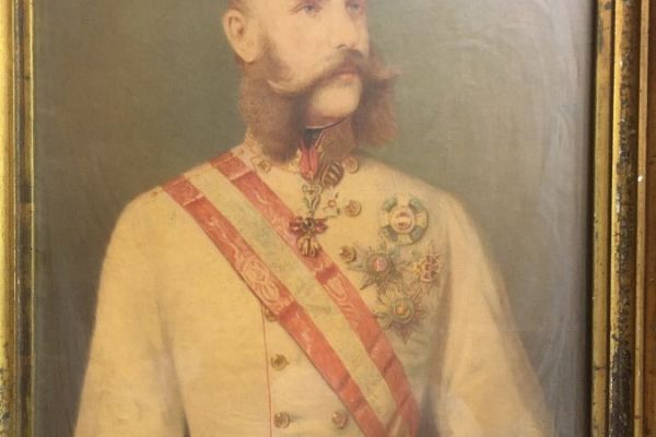 Kaiser Franz Josef  öldruck