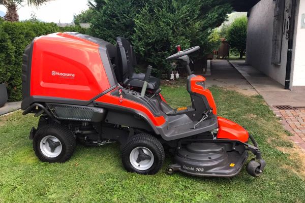 Rider RC 320Ts AWD mit Fangkorb + Schneeschild