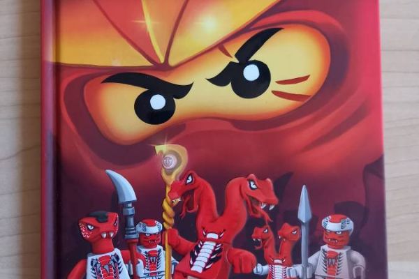 Lego Ninjago - Angriff der Beißvipern WIE NEU