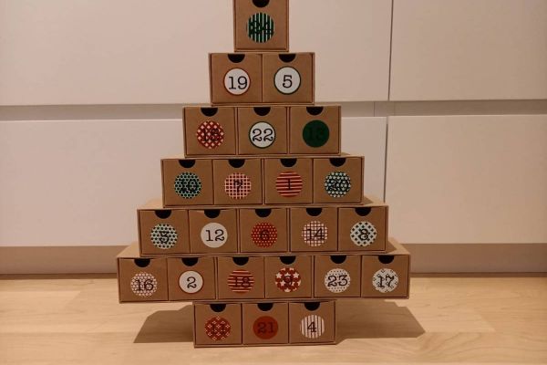 Adventskalender "Tannenbaum" NEU und UNBENUTZT