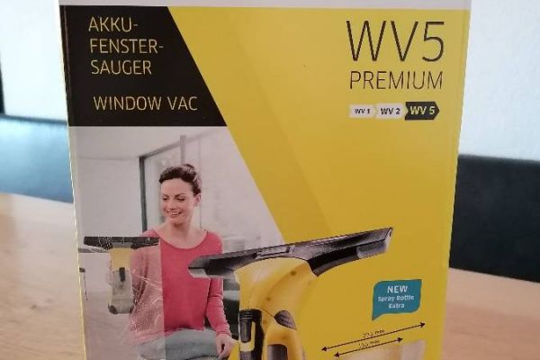 Akku Fenstersauger Kärcher