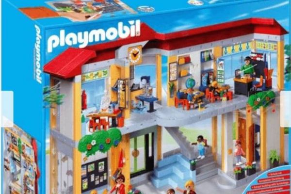 Playmobil Schule