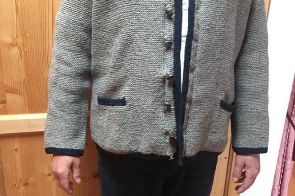 Sarnerjacke handgestrickt  Gr. M
